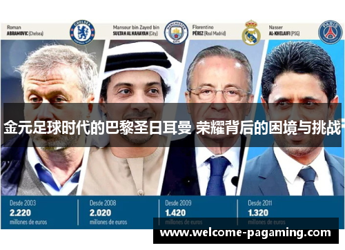 金元足球时代的巴黎圣日耳曼 荣耀背后的困境与挑战