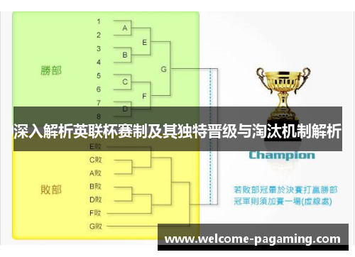 深入解析英联杯赛制及其独特晋级与淘汰机制解析 深入解析英联杯赛制及其独特晋级与淘汰机制解析