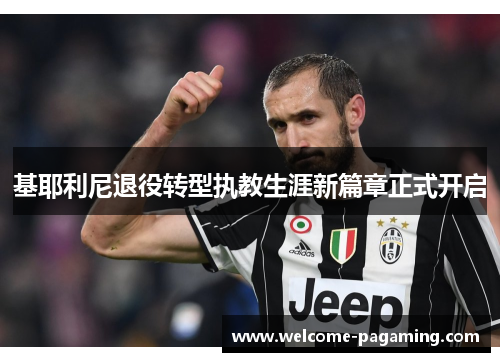 基耶利尼退役转型执教生涯新篇章正式开启